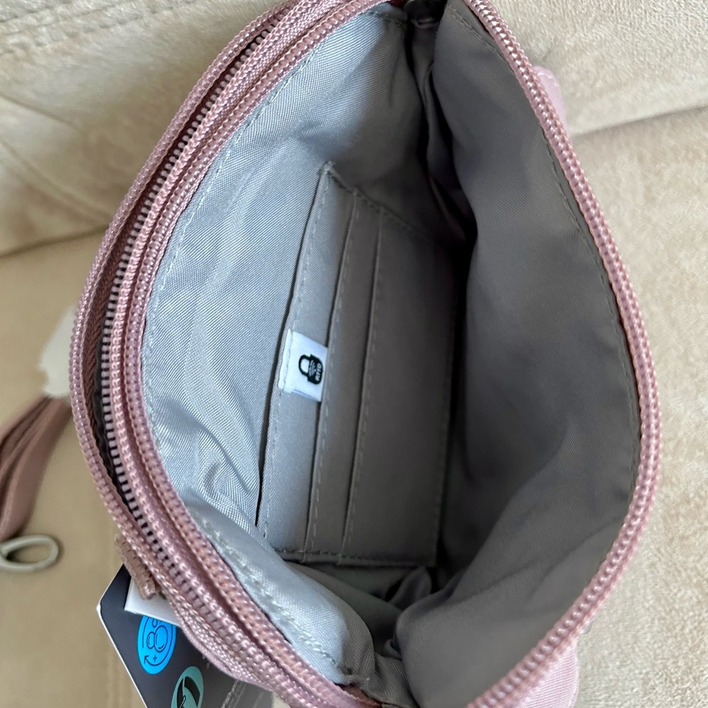 Baggallini Mini Crossbody with Multiple Pockets, Card Slots, Detachable Strap - Picture 6 of 11